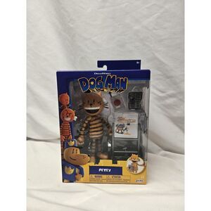 Dream‎ Works Dog Man Movie 5 Inch Petey Articulated Action Figure Jakks Pacific